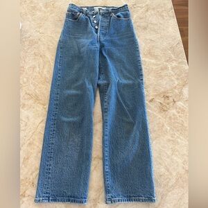 Levi's Ribcage Straight Ankle Women's Jeans